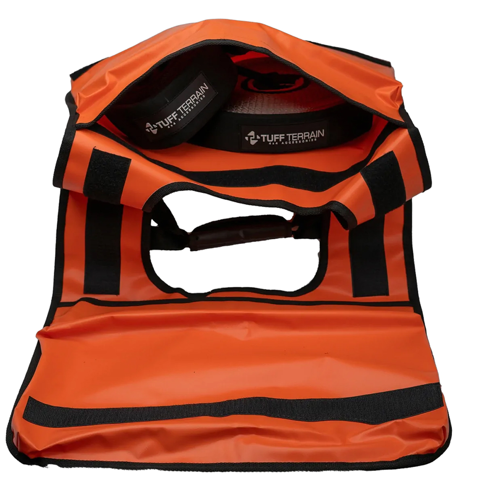 Tuff Terrain Winch Dampener Bag with Storage - TTWDB